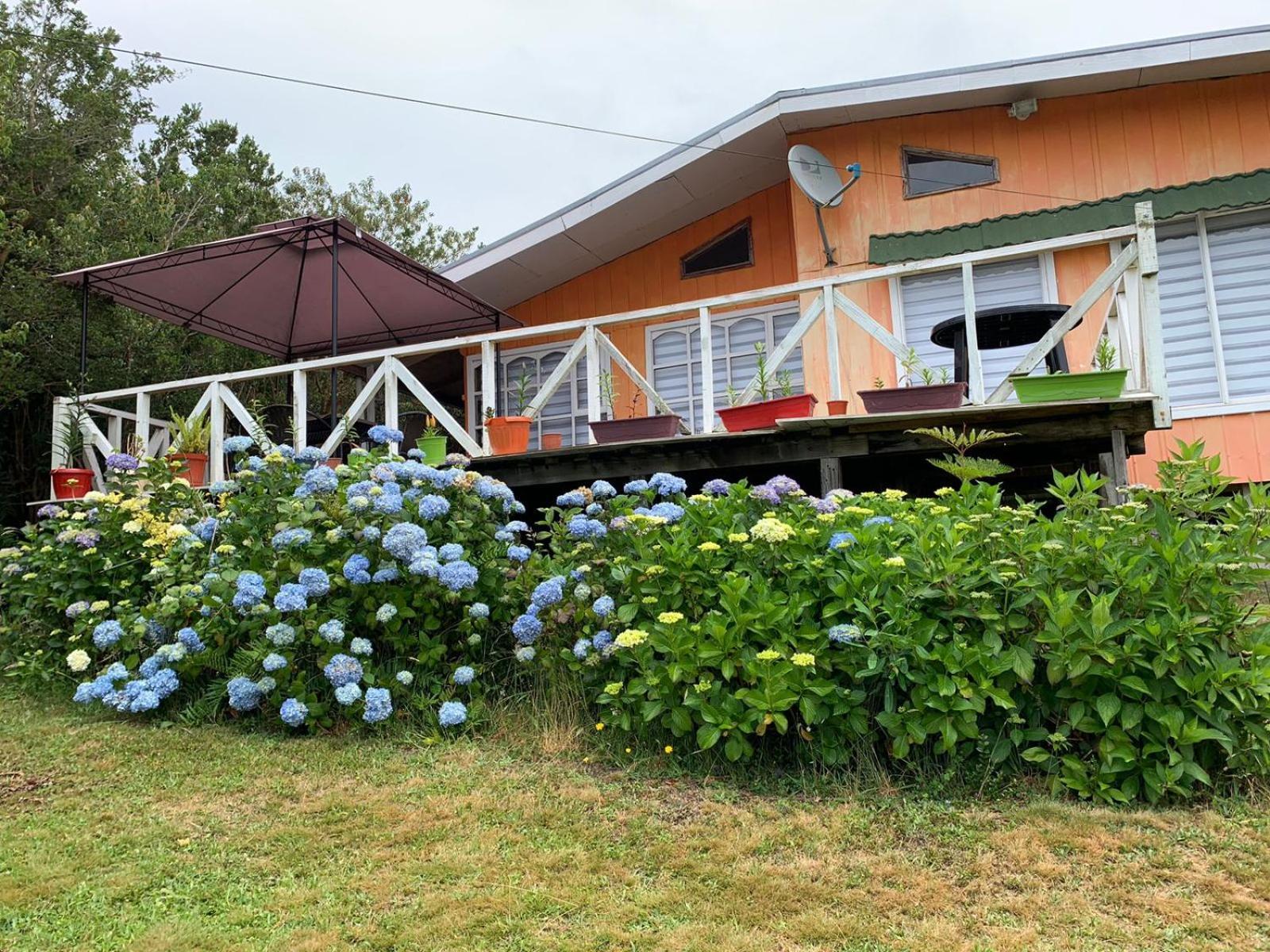 Casa de férias Hortensias De Panitao *